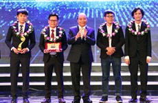 Remise du Prix "Talent du Vietnam"  2017 
