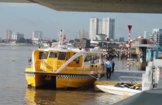 Hô Chi Minh-Ville : la 1ère ligne de bateaux-bus sera opérationnelle le 25 novembre