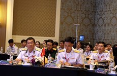 Le Vietnam participe à de grands événements des Marines de l’ASEAN