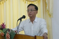 Cours de formation sur les compétences en relations publiques au Laos