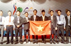Le Vietnam primé aux Olympiades internationales d’astronomie et d’astrophysique