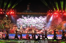 Ha Giang : ouverture de la fête des fleurs de sarrasin 2017