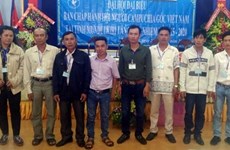 Le 1er Congrès de l’Association des Cambodgiens d'origine vietnamienne de la province de Mondulkiri