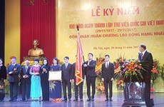 La Bibliothèque nationale du Vietnam souffle ses 100 bougies