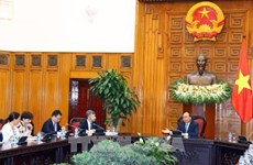 Le PM Nguyen Xuan Phuc reçoit le vice-ministre italien du Développement économique
