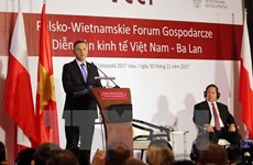 Ouverture du forum économique Vietnam - Pologne à Hô Chi Minh-Ville