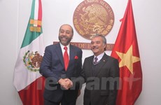 Le Congrès du Mexique prend en haute considération ses relations avec le Vietnam