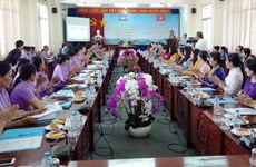 Vietnam-Cambodge : des femmes coopèrent pour une ligne frontalière de paix et de coopération 