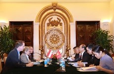Vietnam - Autriche : volonté commune de promouvoir la coopération bilatérale