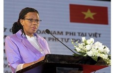 L'ambassadrice d'Afrique du Sud au Vietnam à l’honneur