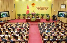 Ouverture de la 5e session du Conseil populaire de Hanoi 