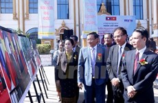 VNA et KLP organisent une expo photo sur les liens Vietnam-Laos