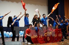Concours de leadership des jeunes Vietnamiens en Russie