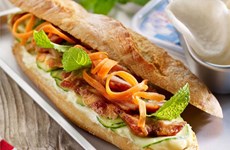 Le Bánh mì parmi les 10 meilleurs sandwiches au monde