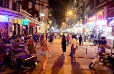 Ho Chi Minh-Ville: deux nouvelles rues piétonnes inaugurées avant le Têt