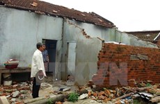 L’UE accorde 200.000 euros pour soutenir des victimes du typhon Damrey 