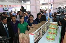 Foire du commerce et du tourisme Cambodge - Laos – Vietnam 2017 à Binh Phuoc