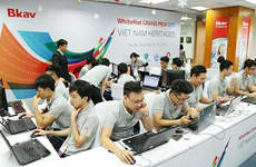 Cybersécurité : le Vietnam remporte le concours WhiteHat Grand Prix 2017