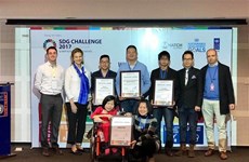 Quatre entreprises primées au concours ​"SDG Challenge 2017​"