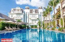 Le Villa Song Saïgon, un havre de luxe et de tranquillité au cœur de HCM-Ville
