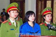 Verdict inchangé pour Tran Thi Nga pour propagande contre l’Etat