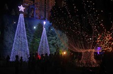 Noël : les lieux les plus fréquentés à Hô Chi Minh-Ville 