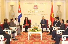 Renforcer l’amitié traditionnelle entre le Vietnam et Cuba
