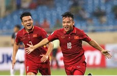 Le Vietnam est devenu le 1er d’Asie du Sud-Est au classement FIFA 2017