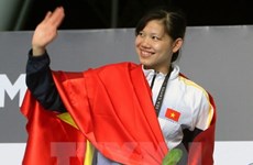Nguyên Thi Anh Viên élue meilleur sportif vietnamien de 2017