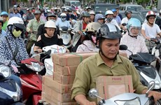 Le port du casque au Vietnam vu par les médias internationaux