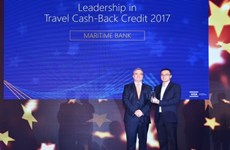Maritime Bank reçoit le Prix de la meilleure carte de crédit de remboursement de voyage 2017