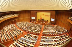 Les dix principaux événements de l'AN vietnamienne en 2017