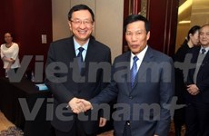 Le Vietnam et la Chine promeuvent la coopération dans la culture
