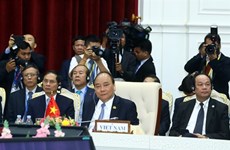  Le PM Nguyên Xuân Phuc au 2e sommet de coopération Mékong-Lancang