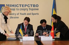 Le Vietnam et l'Ukraine renforcent leur coopération dans le secteur sportif