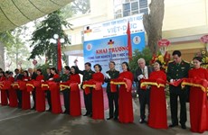 Ouverture du Centre d’études médicales Vietnam-Allemagne