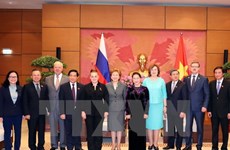 Renforcement des relations parlementaires Vietnam-Russie