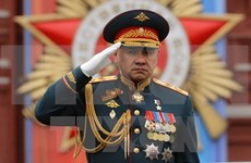 Le ministre russe de la Défense en visite officielle au Vietnam