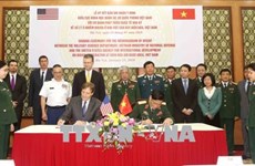 L'USAID aide le Vietnam à décontaminer la dioxine à l’aéroport de Bien Hoa