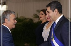 Le président hondurien veut dynamiser les relations Vietnam - Honduras