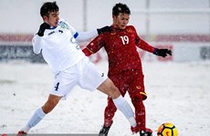 Les médias internationaux admirent le courage de la sélection vietnamienne U23