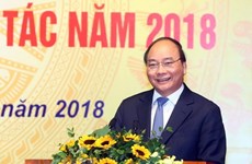 PM Nguyên Xuân Phuc : le Vietnam renforce la rénovation, l’intégration et le développement