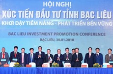 Le PM exhorte Bac Liêu à devenir un centre de l’industrie de crevetticulture 