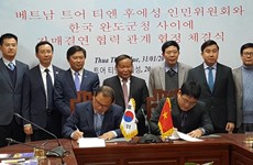 Renforcement de la coopération entre la province de Thua Thien - Hue et des localités sud-coréennes