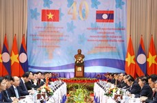    Réunion du Comité intergouvernemental Vietnam-Laos