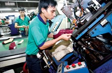 Les chaussures parmi les produits d’exportation phares du Vietnam