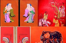 Ressusciter les estampes populaires de Kim Hoàng