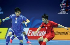 Championnat d’Asie de futsal : le Vietnam se qualifie pour les quarts de finale