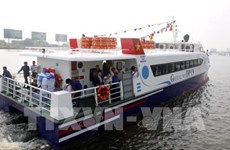 Tourisme : une nouvelle ligne de bateaux-express Ho Chi Minh-Ville - Vung Tau