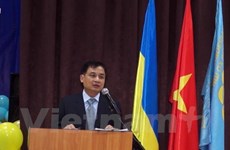 Renforcement des relations entre les villes vietnamiennes et Kiev (Ukraine)